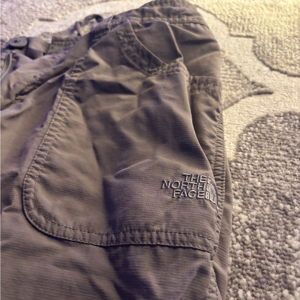 The North Face Charcoal Cargo Shorts
